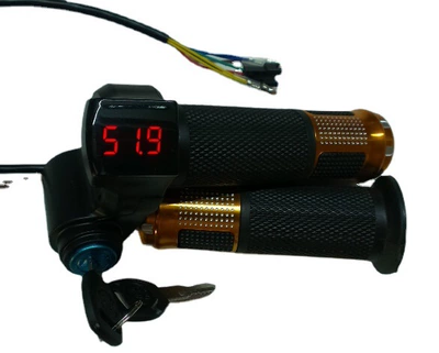 Red screen regular lock electric car handle electric car accessories speed control handle throttle handle (Other Electric Vehicle Accessories)