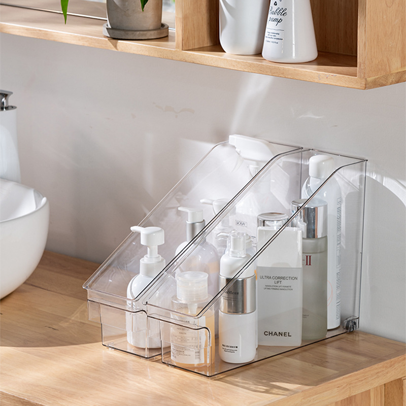 Wholesale Japanese transparent cabinet pulley storage box kitchen…