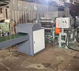 塑料造粒机;混炼机;橡胶压延机