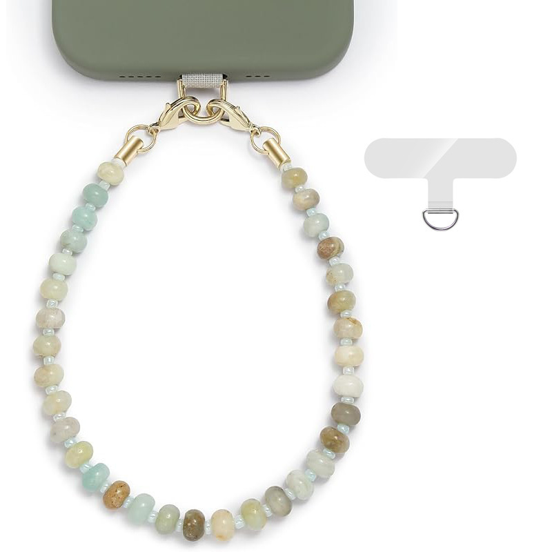 Cross-Border New Beaded Phone Lanyard with a High-End Feel, Amazon Pink Crystal Abacus Beads 8*5 Phone Keychain Cross-Border New Beaded Phone Lanyard with a High-End Feel, Amazon Pink Crystal Abacus Beads 8*5 Phone Keychain
