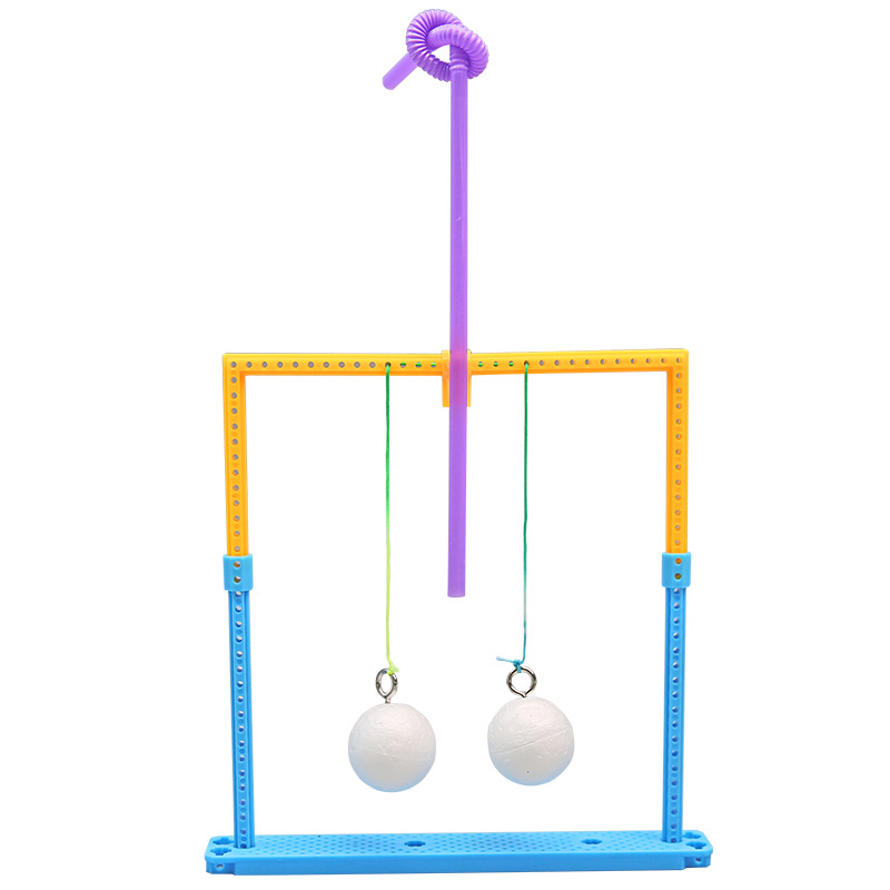 Bola irrompible ciencia experimento enseñanza juguetes primaria y secundaria estudiantes niños hechos a mano DIY tecnología pequeño paquete de material de producción