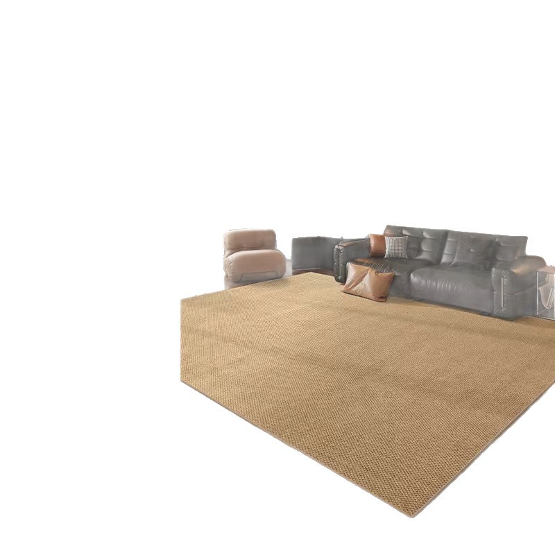 Alfombra de lujo ligera imitación de seda sala de estar de gran área anti-deslizante anti-gato arañazo anillo de piña dormitorio alfombra de suelo resistente a la suciedad