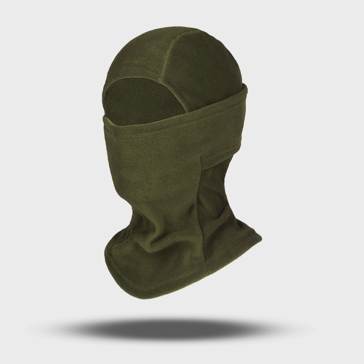 Sombrero de cabeza de vello, sombrero integral, sombrero de balaclava, sombrero de tigre volador, máscara de cuello, máscara de cabeza, máscara de cuello