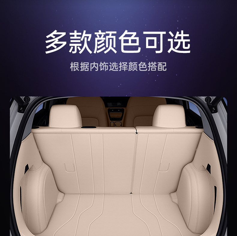 Suitable for Euler Good Cat Trunk Mat Fully Surrounded by 2025 Car Modified Interior Accessories Supplies Trunk Mat