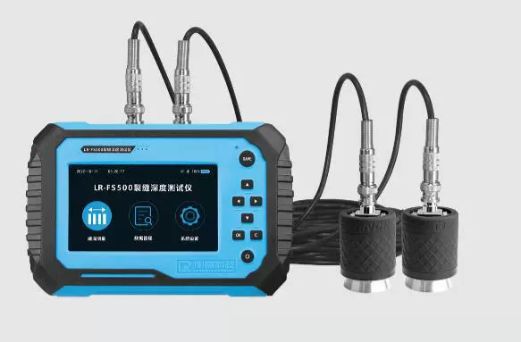 Тестер глубины трещины LR-FS500 Jinan Langrui Детектор глубины трещины Детектор глубины трещины