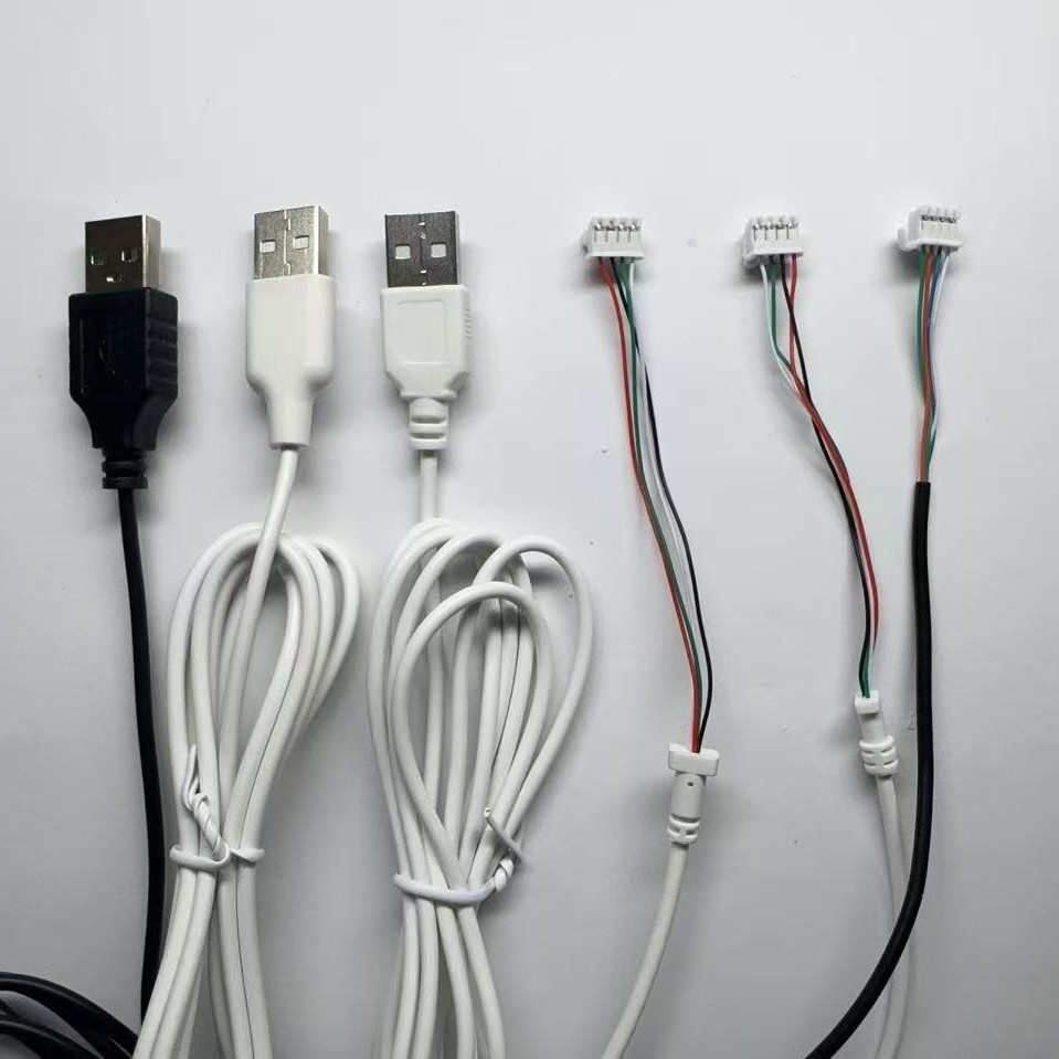 键盘线鼠标线端子线USB线屏蔽线环保电源电线环保材质