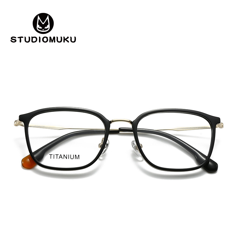 Las gafas de madera STUDIOMUKU tienen temperamento y actitud