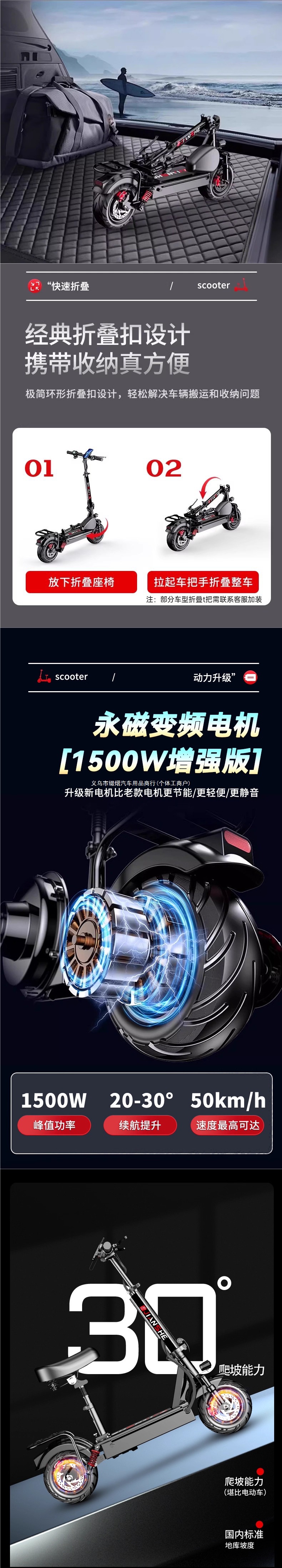Construction of electric scooters, electric vehicles for ride-hailing, foldable electric two-wheeled vehicles, small vehicles, mini electric scooters