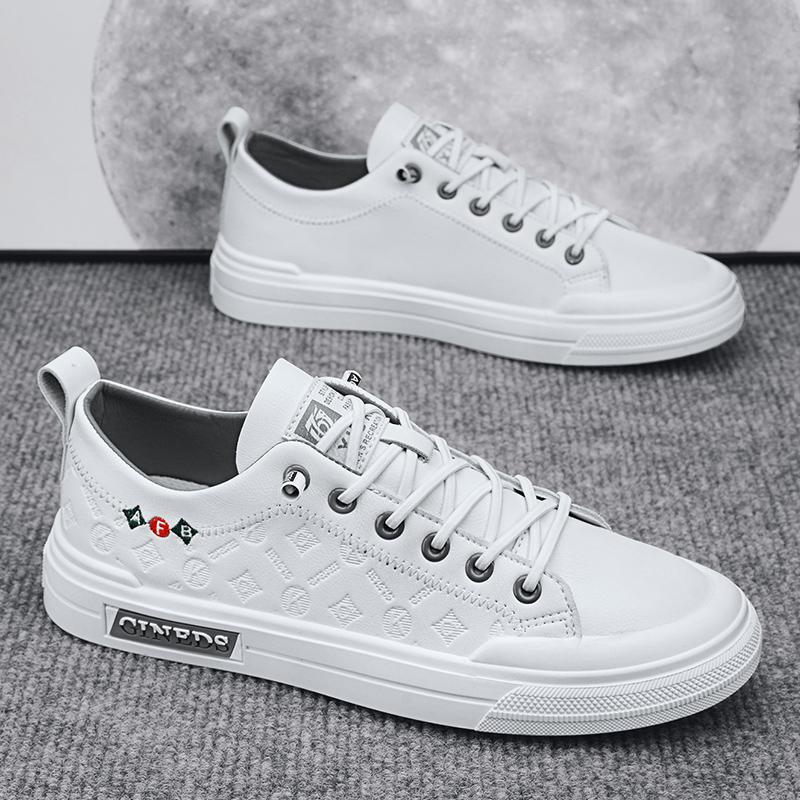 True Microfiber Sports And Leisure Sneakers_voghion.com