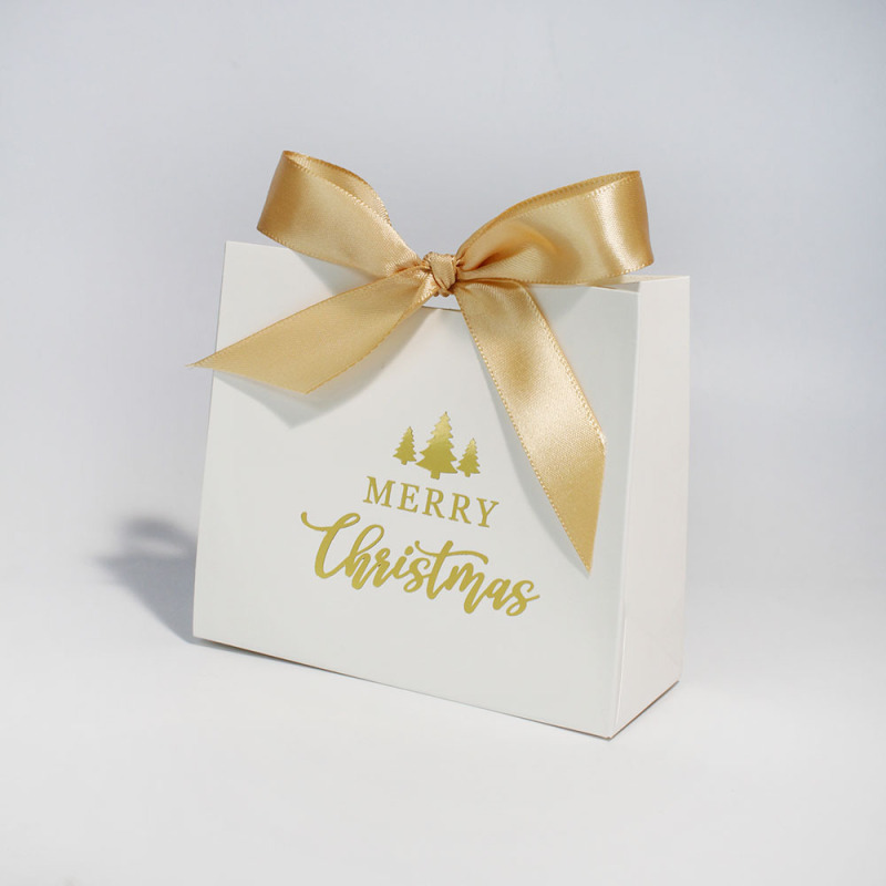 Merry Christmasキャンディーボックスクリスマスギフトボックスシンプルなファッションギフトバッグクロスボーダー热い贩売|undefined