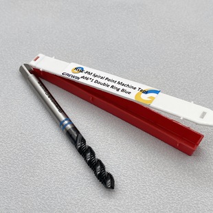 Spot Stock Japanese Standard High-Speed Steel Machine Spiral Tap M6*1.0 Processing Stainless Steel