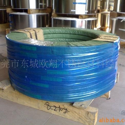 厂家供应304不锈钢卷带批发零售各种规格冷轧带超薄不锈钢带材