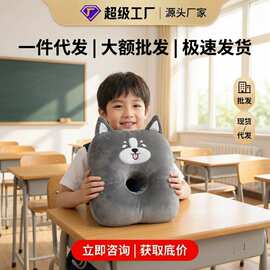 小学生午睡枕午休睡觉趴睡枕抱枕儿童办公室趴桌上睡觉神器午睡