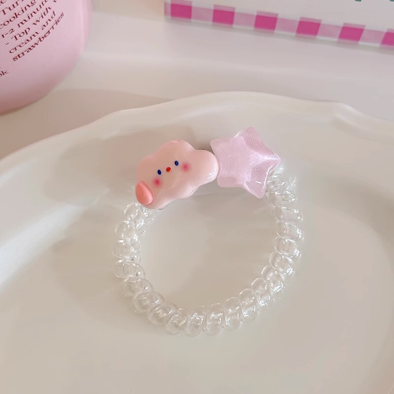 スイートスターアヒル口クリップ子供の黄色のヘアクリップドーパミンスタイル前髪クリップかわいい帽子アクセサリー卸売|undefined