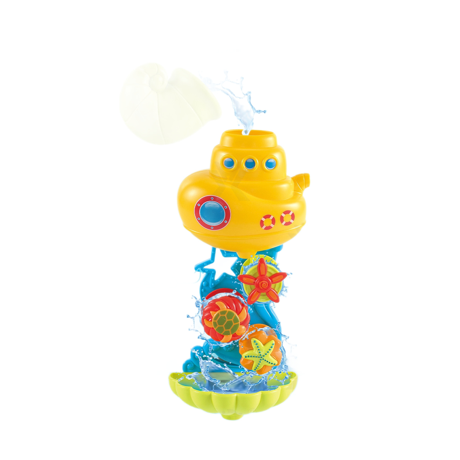 Taza transfronteriza para niños Juguetes de absorción de agua Aliexpress para bebés y niños Juguetes de agua divertidos