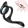 Adult supplies wholesale charging silicone vibration lock olical ring men's use of delay masturbation speed sales of Amazon explosion