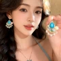 海边小众气质民族风耳钉