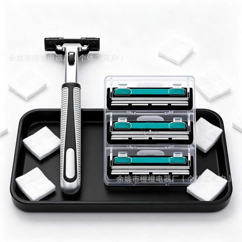 Dropshipping 2-Layer Razor Vintage Manual Shaving Razor Men's Beard Razor Hair Shaving Razor Factory Wholesale Dropshipping 2-Layer Razor Vintage Manual Shaving Razor Men's Beard Razor Hair Shaving Razor Factory Wholesale