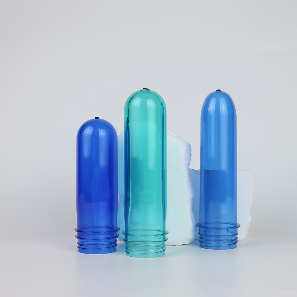 Fábrica directa de grado alimenticio verde plástico blanco de alta transparencia varios gramos seleccionar 45 calibre en blanco de PET