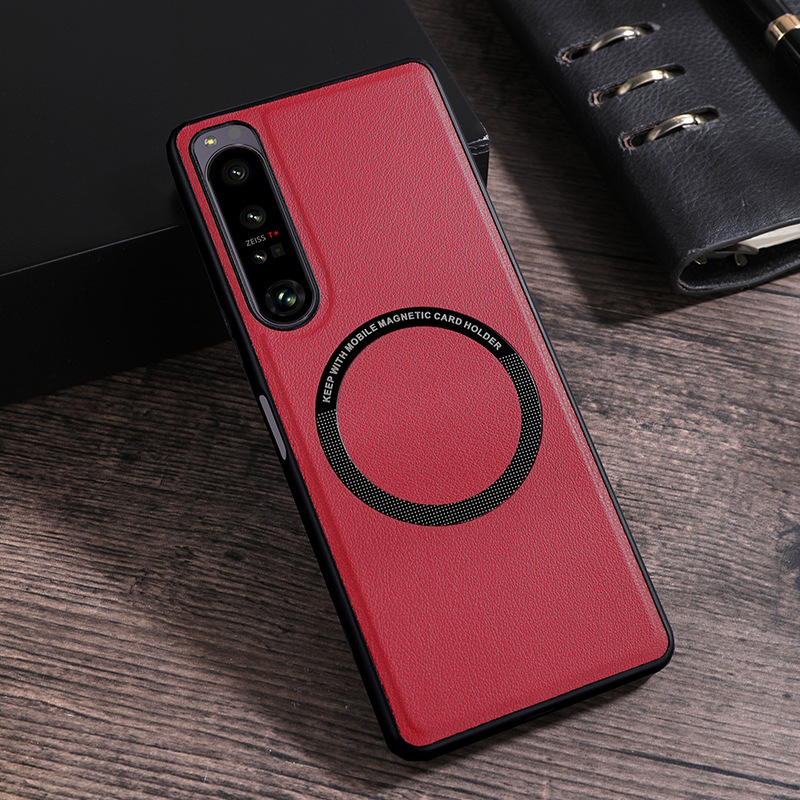 Red [Magnetic PU]