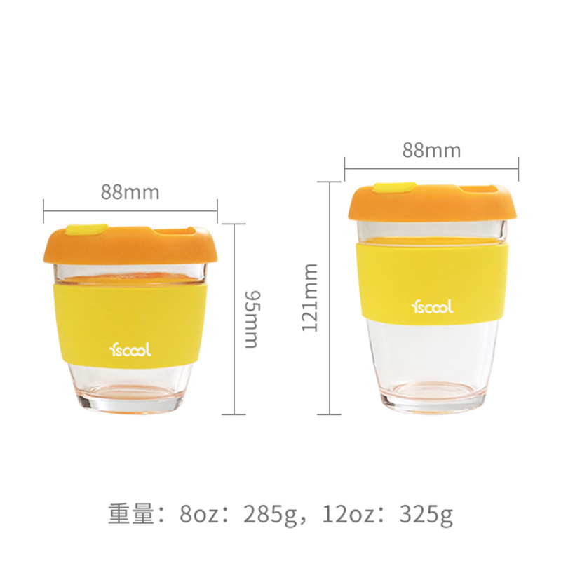 New hot -selling high -value silicone coffee cup ins Modern…
