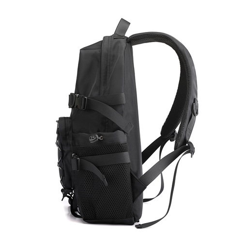 New Korean style trendy backpack, fashionable and personalized travel backpack, large capacity student school bag, outdoor anti-theft backpack