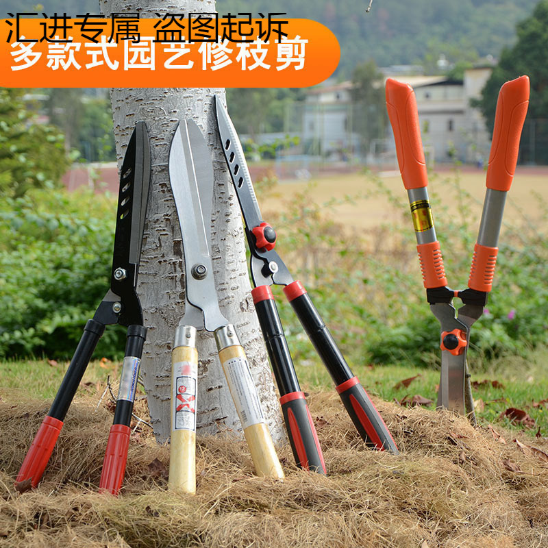花木剪绿篱剪坪剪园林修枝剪园艺大剪刀绿化粗枝果树枝修花工具