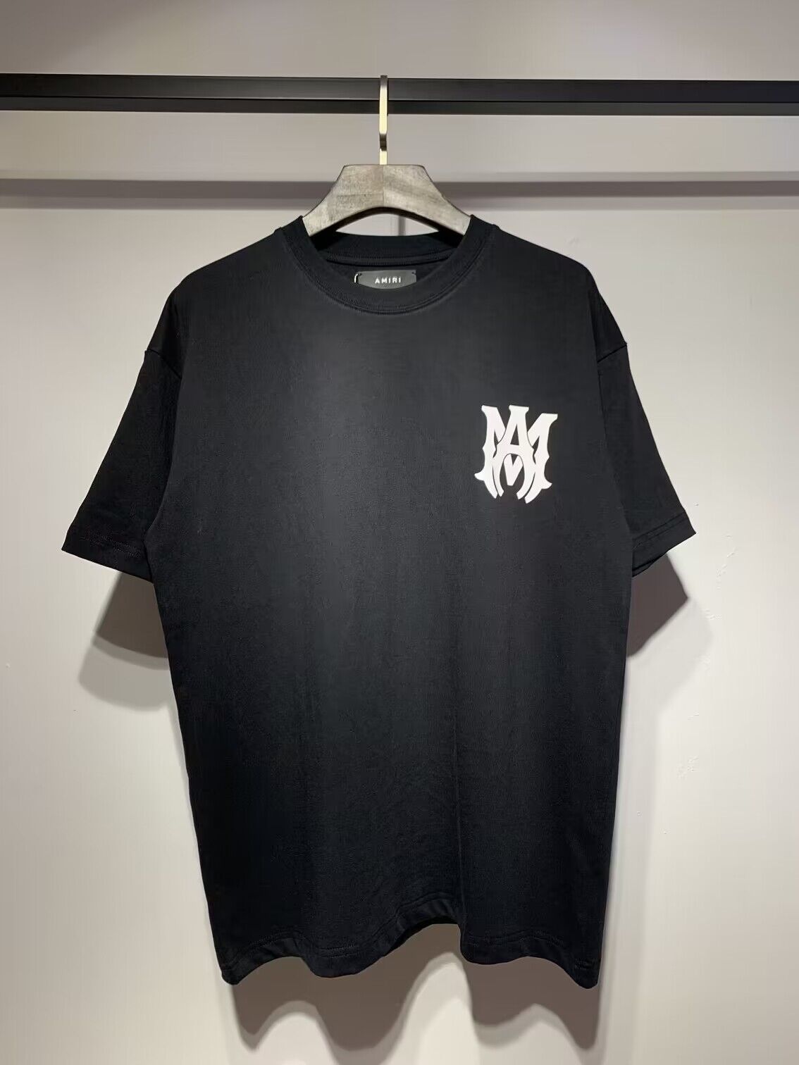 Verano nueva camiseta de manga corta impresa de letras suelta marca de moda hombre camiseta casual de media manga mujer