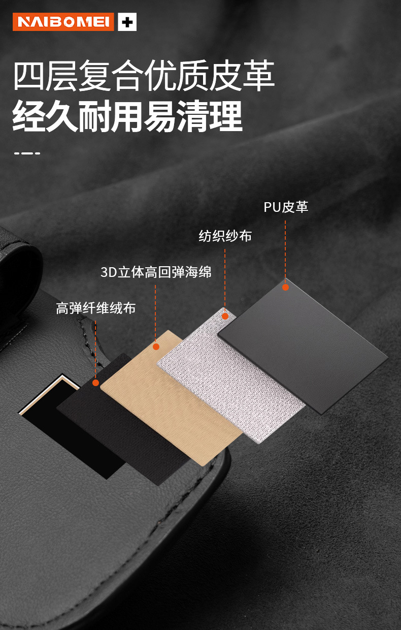 Car Glasses Clip Sun Visor Car Sunglasses Case Light Shield Card Storage Box Bill Storage Box Interior Supplies