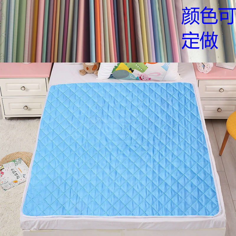 メーカー大人用ケアおむつパッド防水洗える大型綿ベッド高齢者ケアマット女性おばさんパッド|undefined