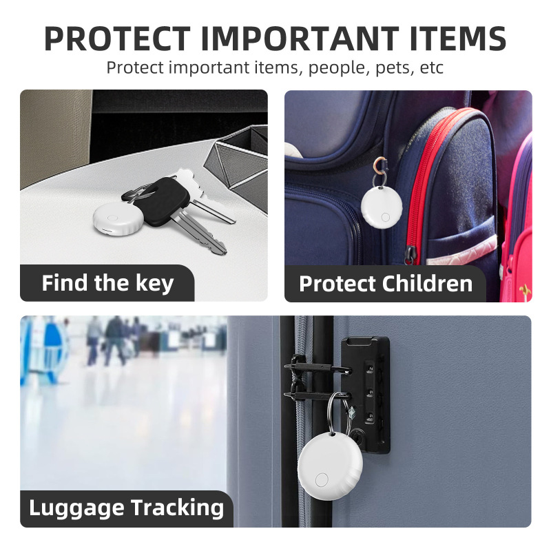 Apple Locator MFI 紛失防止デバイス、高齢者ペット追跡および位置特定アーティファクト、AirTag の交換品、FindMy に適しています。|undefined