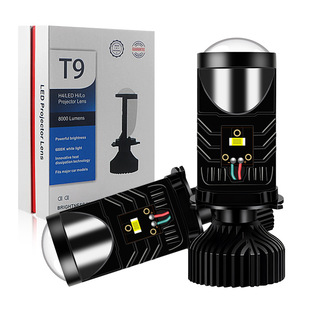 Led Headlight H4 Lens Y7D Y8 Y6D Led Car Light 12-24V Motorcycle Headlight Cross-Border Popular Spotlight