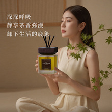 500ML酒店香薰精油大容量卧室内持久留香无火香熏摆件高级感礼品