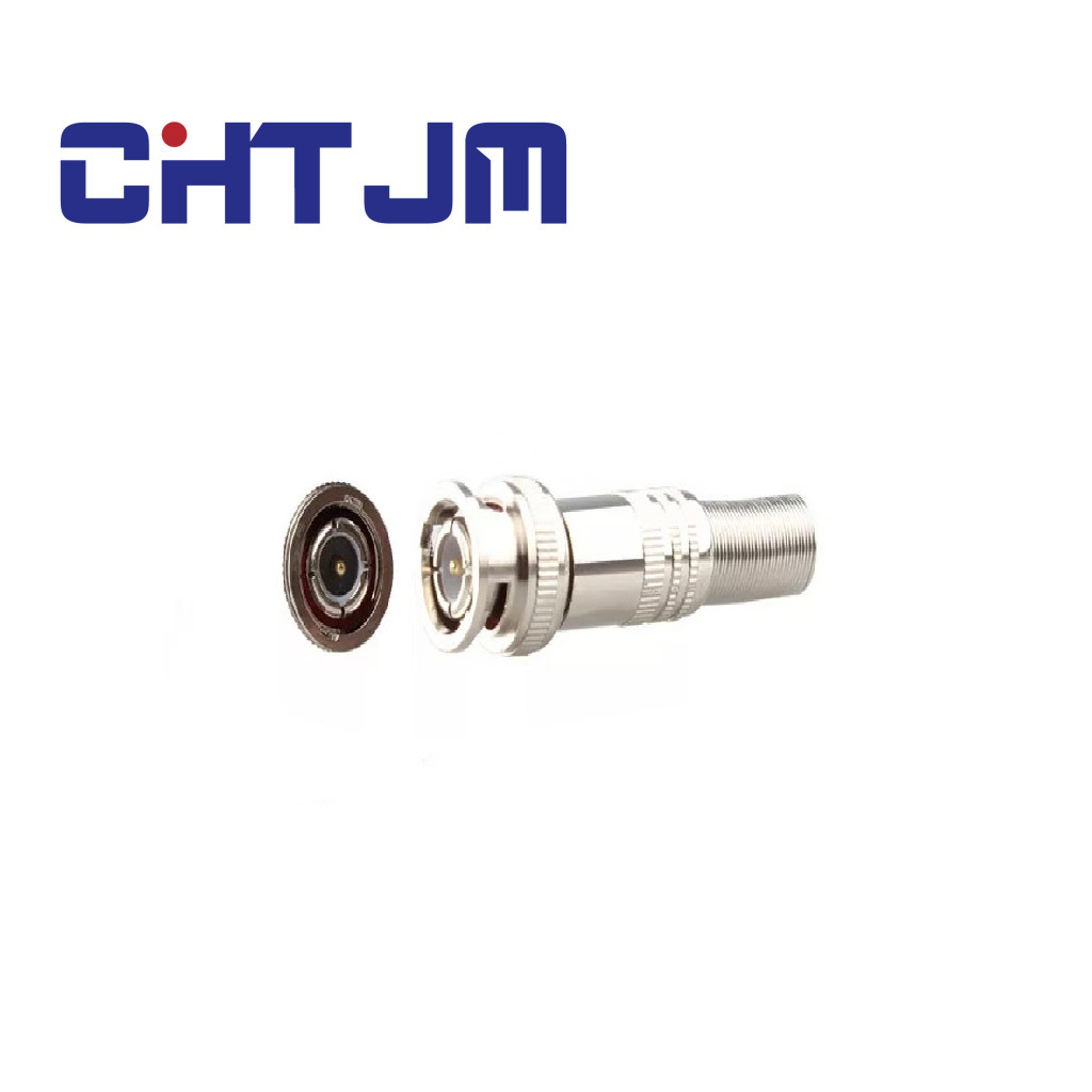 Surveillance Video Head Bagged Bnc Welded Pure Copper 75-5 Video Q9 Head Factory Direct Sales Terminal