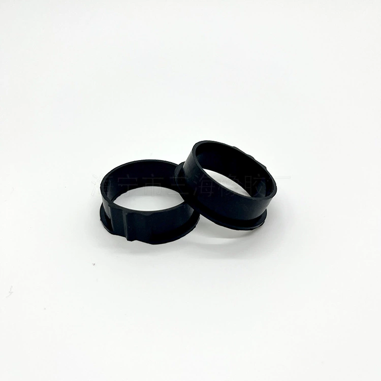 Rubber elastic silicone unmanned rubber rings
