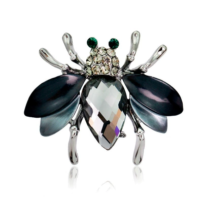 Yaxa sancaqları – Cute Butterfly Bee Enamel Brooch - style-9
