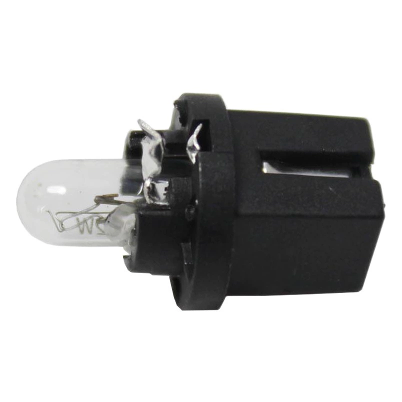 T5 B8.5D автомобильная приборная панель лампа центрального управления индикатор 12V подсветка с небольшой вставки