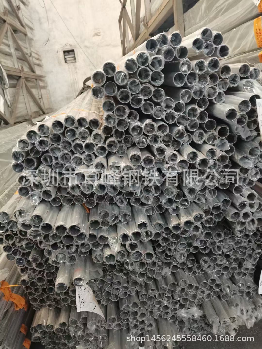 深圳圆管拉丝304材质多种亮面不锈钢圆管 机械制造专用款圆管方管