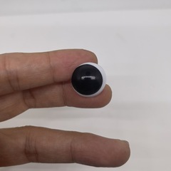 螺紋眼珠 黑白月牙眼睛歪瞳孔動物毛絨玩具熊貓娃娃熊玩偶DIY配件