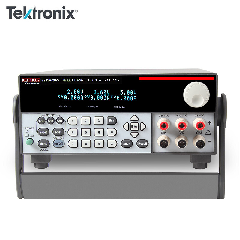 tektronix吉时利可编程直流电源2231A-30-3 2230G-30-1 2220-30-1