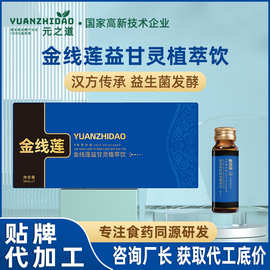 金线莲益甘灵 金线莲浓缩液 解熬夜酒局养生饮品厂家ODM定制代工