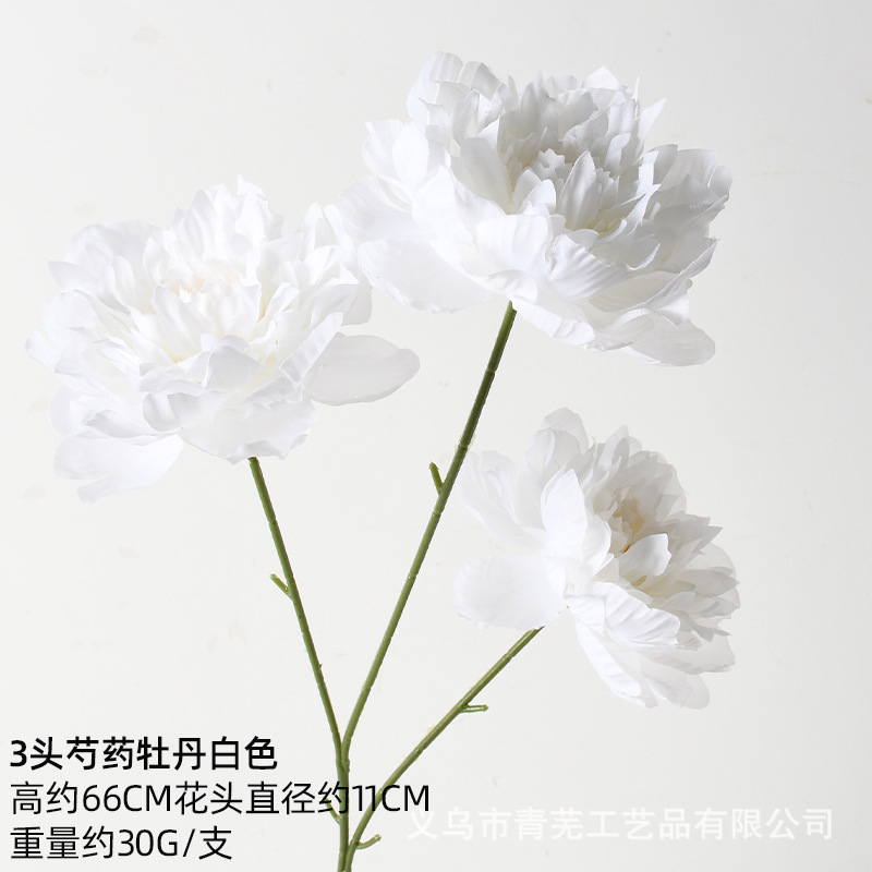 Flores Artificiales de Tela de Seda para Decoración de Bodas y Techo image 97