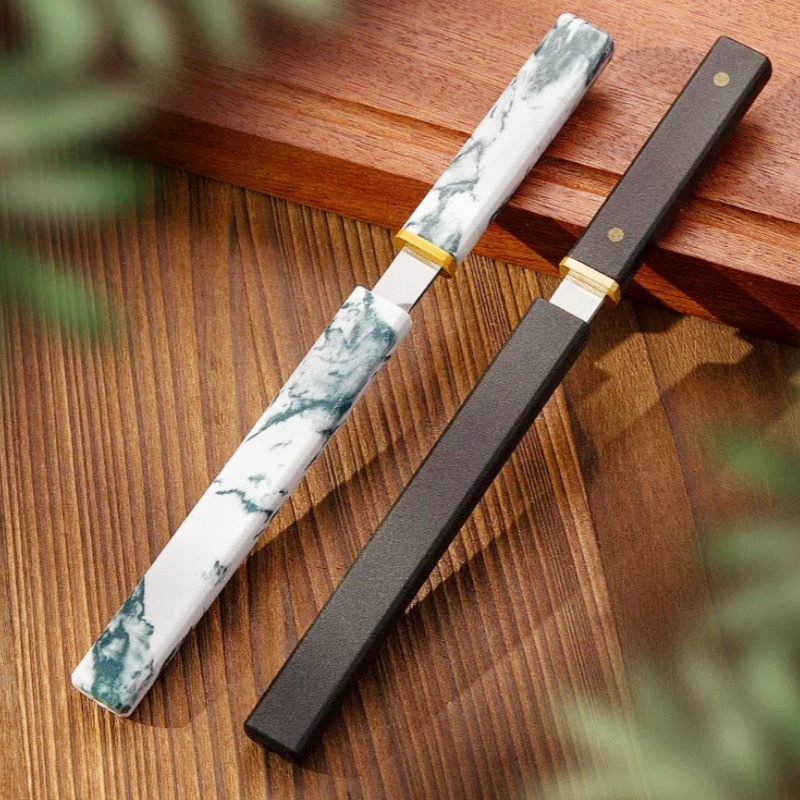 户外露营多功能小刀随身迷你锋利高硬度小刀家用便携不锈钢水果刀