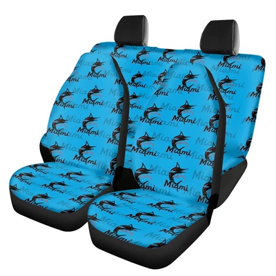 MLB team-themed car seat: Universal seat cover - ysfp2444f9-1-onesize