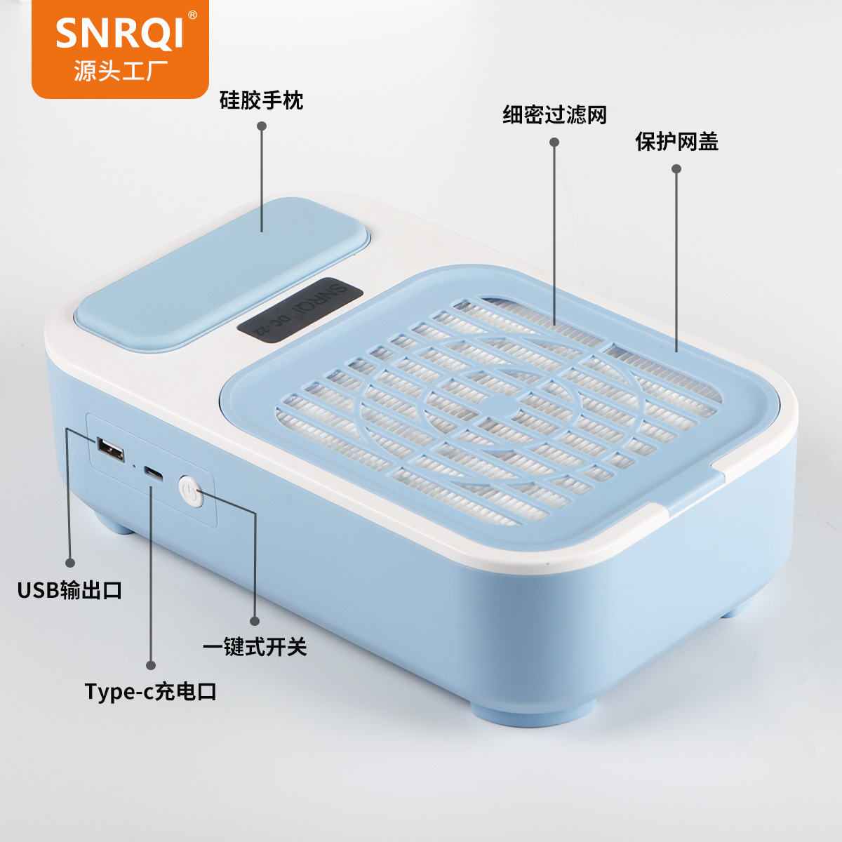 Transfronteriza caliente de carga manicura vacío 60W de alta potencia de escritorio de almacenamiento inalámbrico de polvo de uñas máquina con filtro