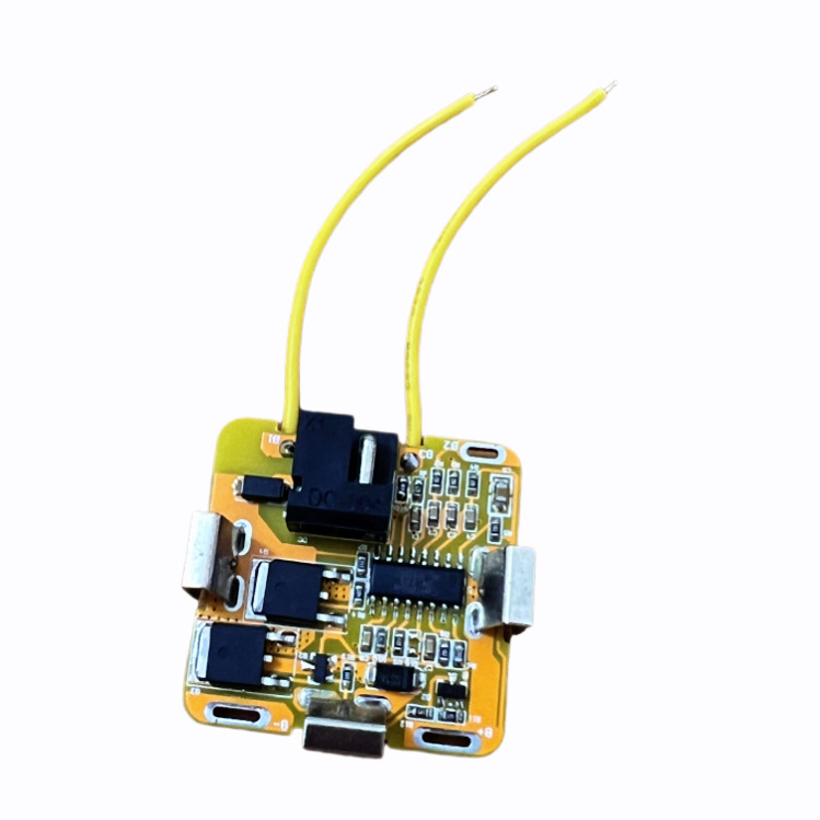 适用充电钻电池保护板186504串16.8V2MOS通用各类手电高容量