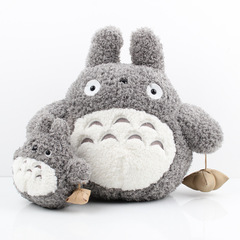 国境を越えたMy Neighbor Totoro Plushちまきトトロぬいぐるみ抱き枕一枚代