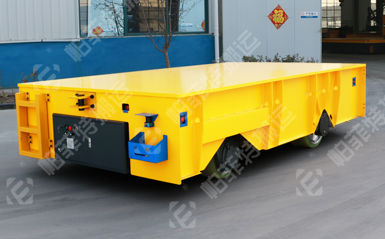 电动牵引车企业厂矿轨道液压式提升电动搬运平板车