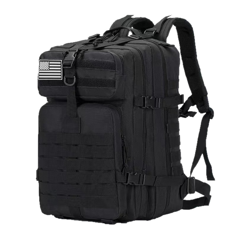 Mochila táctica de camuflaje para exteriores, mochila de gran capacidad, bolsa grande 3P, bolsa de montañismo, mochila para fanáticos militares, ocio al aire libre.