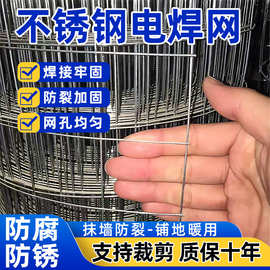 批发焊接方格网阳台防护防鼠网烧烤网门窗防盗网不锈钢电焊网片